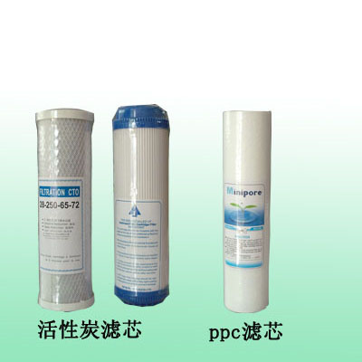 活性炭濾芯、熔噴濾芯