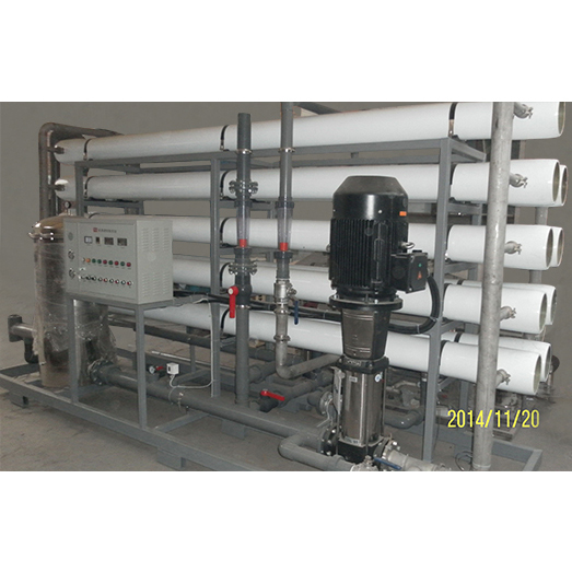 36噸反滲透純水設(shè)備主機(jī)